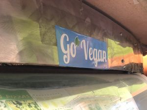   at Vegan Pizza House in Vancouver