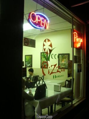 Store Front at Vegan Pizza House in Vancouver