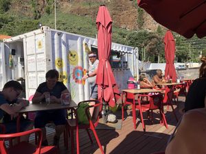 Bar  at The Madalena do Mar Tavern in Madalena Do Mar