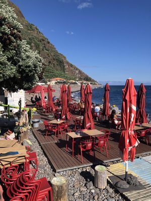 Terrasse   at The Madalena do Mar Tavern in Madalena Do Mar