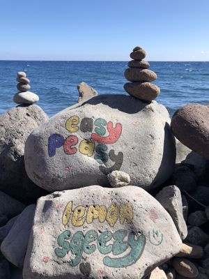 easy peacy  at The Madalena do Mar Tavern in Madalena Do Mar