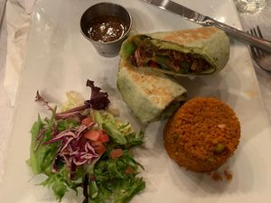 Envuelto Vegano (from Restaurant Week)  at El Nuevo Mexicano in Chicago