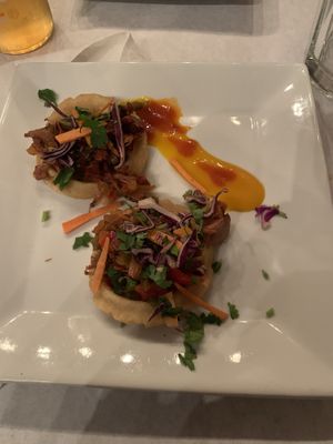 Sopes Pequeños (from Restaurant Week)  at El Nuevo Mexicano in Chicago