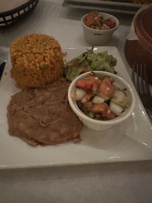 Another Chicago vegan favorite of mine!  at El Nuevo Mexicano in Chicago