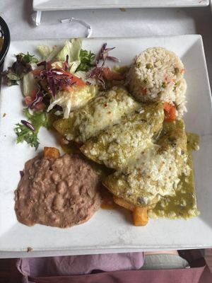   at El Nuevo Mexicano in Chicago