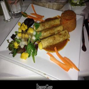 vegan flautas at El Nuevo Mexicano in Chicago