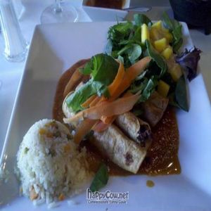 Vegan Flautas at El Nuevo Mexicano in Chicago