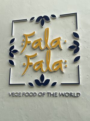Sign #Veganuary at Fala Fala in Funchal