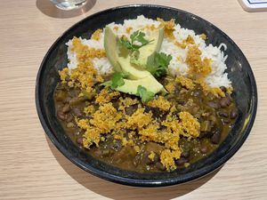 Black beans Brazilian style #Veganuary at Fala Fala in Funchal