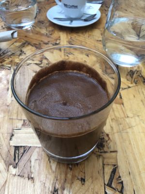 Chocolate Creme  #Veganuary at Fala Fala in Funchal