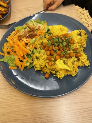 Dish of the day  at Fala Fala in Funchal