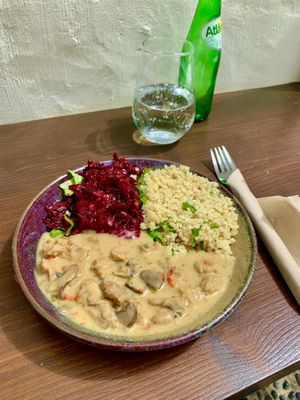 Stroganoff   at Fala Fala in Funchal