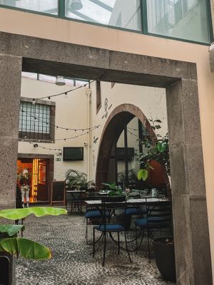 Outdoor area  at Fala Fala in Funchal