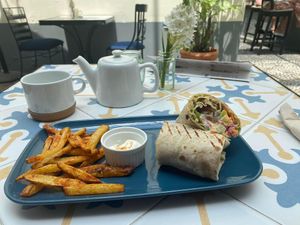 O meu delicioso almoço ❤️  at Fala Fala in Funchal