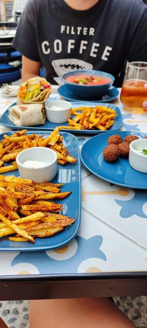 💚 at Fala Fala in Funchal