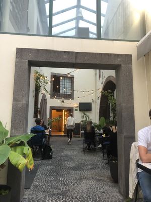 Outside terraça   at Fala Fala in Funchal