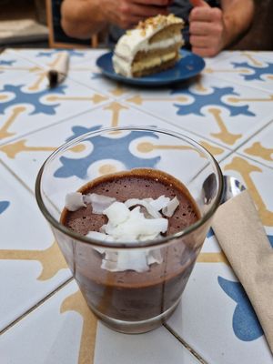 The Choclate Mouse (vegan) at Fala Fala in Funchal