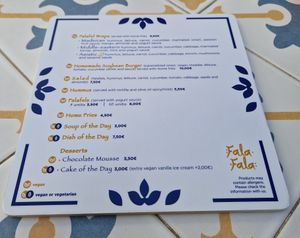 The Food at Fala Fala in Funchal