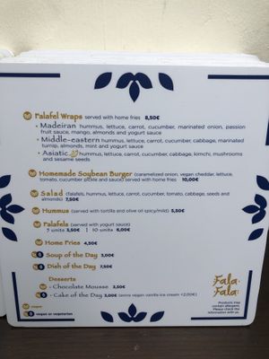   at Fala Fala in Funchal