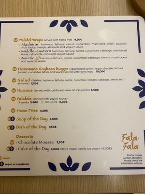   at Fala Fala in Funchal