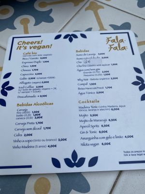   at Fala Fala in Funchal