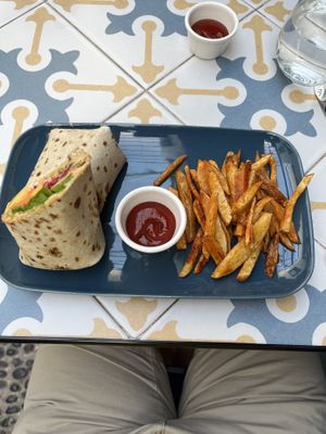 Madeira Version Wraps   at Fala Fala in Funchal