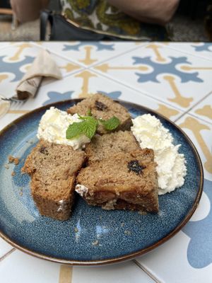 Apple Cake/Tart  at Fala Fala in Funchal
