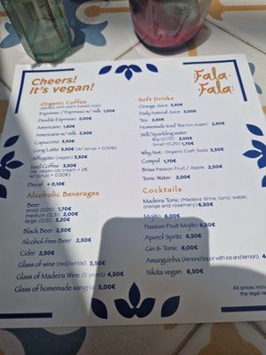  at Fala Fala in Funchal