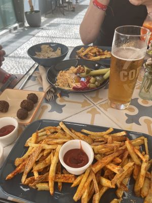   at Fala Fala in Funchal