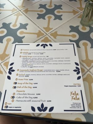   at Fala Fala in Funchal