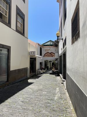 Enter here  at Fala Fala in Funchal