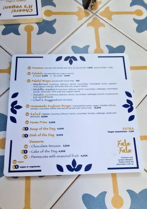  at Fala Fala in Funchal