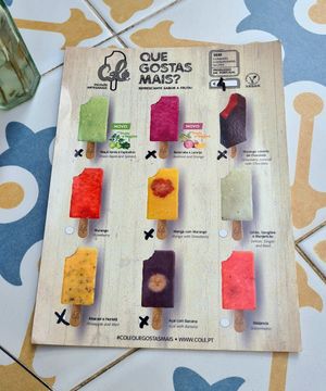 🍦🌱 at Fala Fala in Funchal