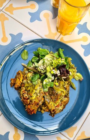 Vegan lasagna 🌱👍 at Fala Fala in Funchal