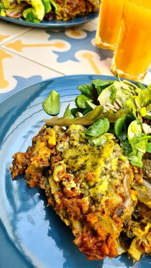 Vegan lasagna 🌱👍 at Fala Fala in Funchal