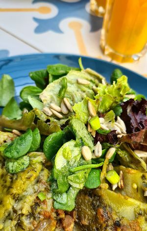 Vegan lasagna 🌱👍 at Fala Fala in Funchal