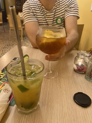 Coctails  at Fala Fala in Funchal