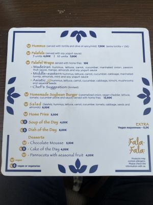   at Fala Fala in Funchal