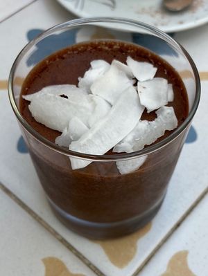 Mousse au chocolat  at Fala Fala in Funchal