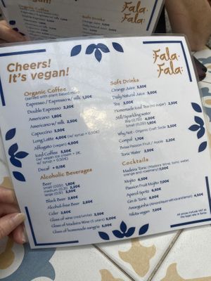   at Fala Fala in Funchal