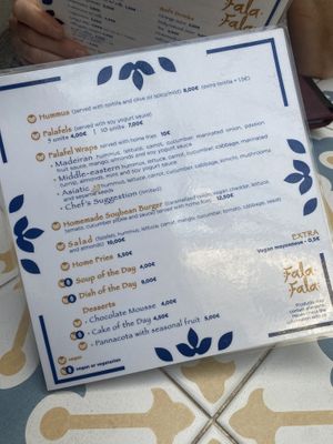   at Fala Fala in Funchal