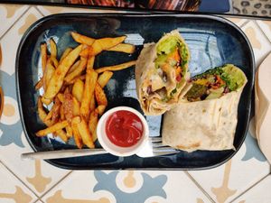 Before at Fala Fala in Funchal