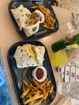 Food   at Fala Fala in Funchal