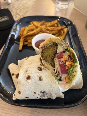 Mediterranean   at Fala Fala in Funchal