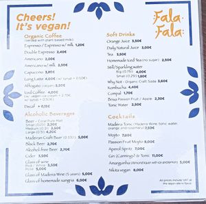  at Fala Fala in Funchal