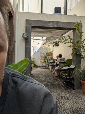Nice quiet place at Fala Fala in Funchal