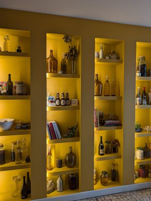 Inside at Fala Fala in Funchal