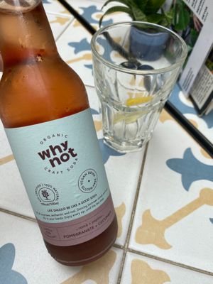 Why Not de romã + pepino - 3,60€ at Fala Fala in Funchal