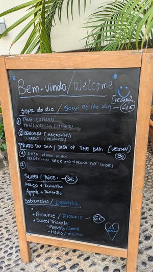 Specials at Fala Fala in Funchal