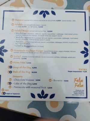  at Fala Fala in Funchal